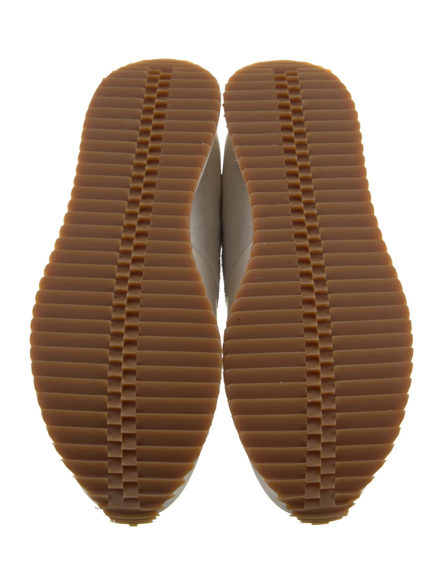 The Office of Angela Scott Leather Colorblock Pattern Sneakers